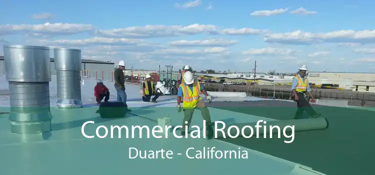 Commercial Roofing Duarte - California