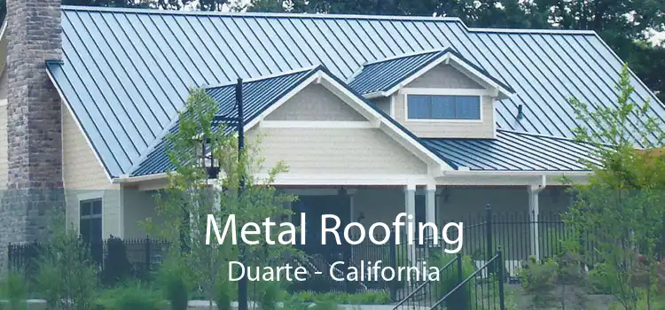 Metal Roofing Duarte - California