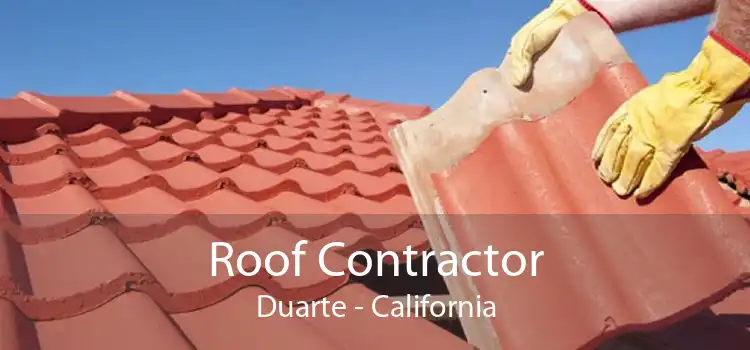 Roof Contractor Duarte - California