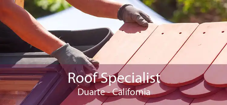 Roof Specialist Duarte - California